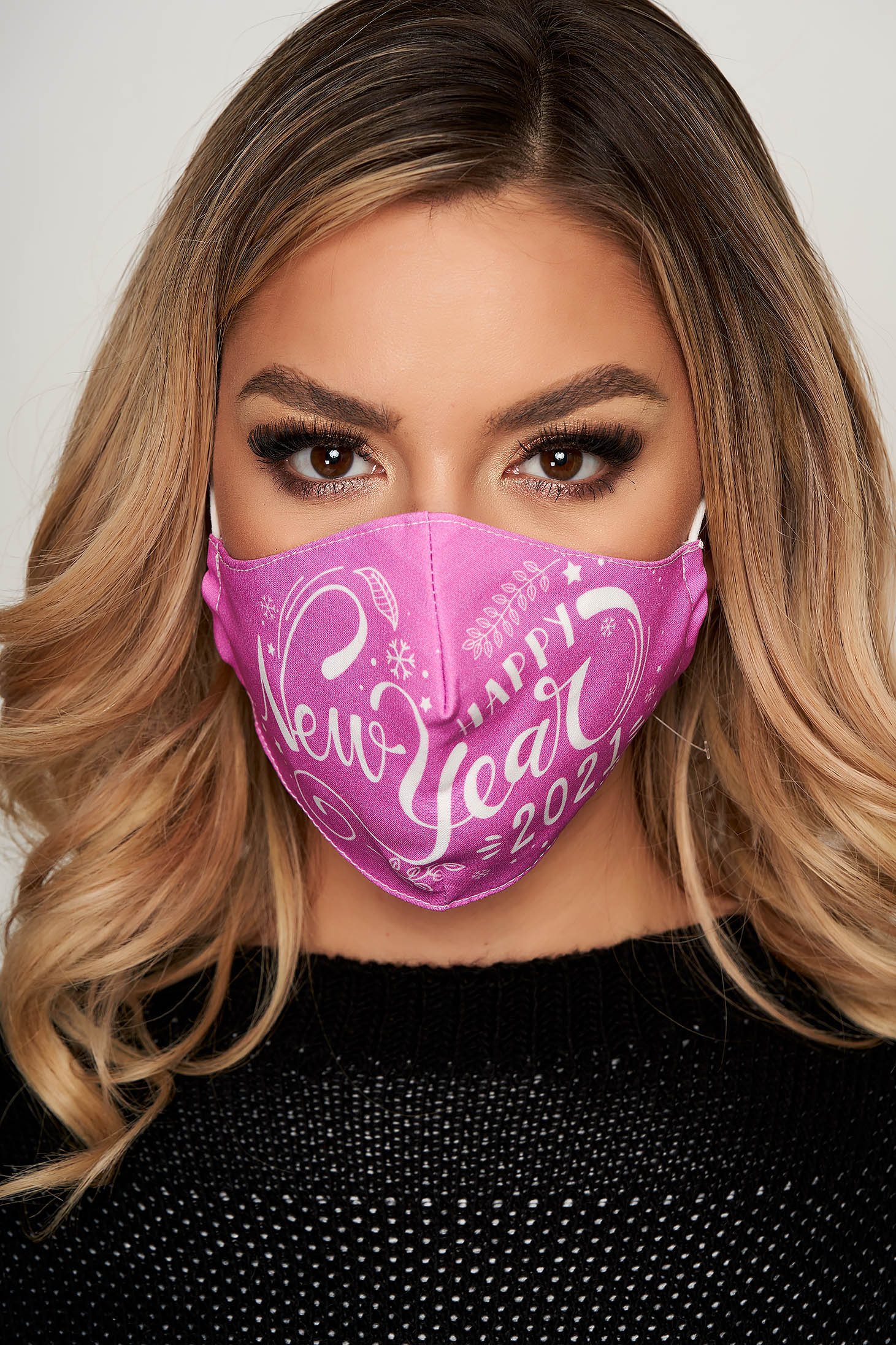 StarShinerS face masks purple