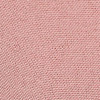 Púder rózsaszínű elegáns rövid harang ruha bővülő ujjakkal