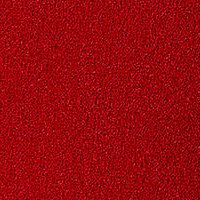 Piros StarShinerS hétköznapi egyenes rövid zsebes ruha virágos hímzés