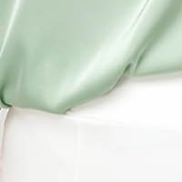 Pantaloni din stofa usor elastica ivoire conici cu talie inalta - StarShinerS