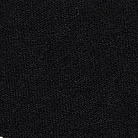 Fekete ruha rugalmas pamut fodros bő szabású grafikai díszítéssel
