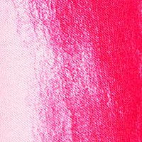Bő szabású pink rövid női blúz rugalmas és finom anyagból készült