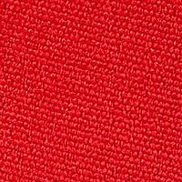 Rochie din stofa usor elastica rosie tip creion fara maneci - StarShinerS