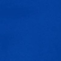 Blue Crepe Midi Pencil Skirt with Elastic Waist - StarShinerS