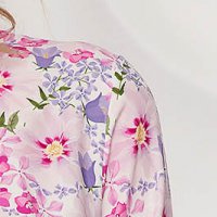 StarShinerS women`s blouse with floral print thin fabric loose fit