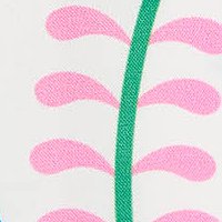 Bluza StarShinerS din material elastic si fin midi tip creion cu imprimeuri florale unice