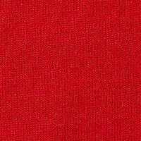 Pamutból készült bő szabású piros póló strassz köves díszítéssel