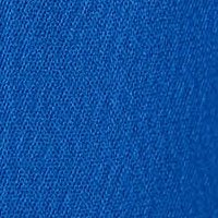 Blue dress a-line from satin fabric texture elegant