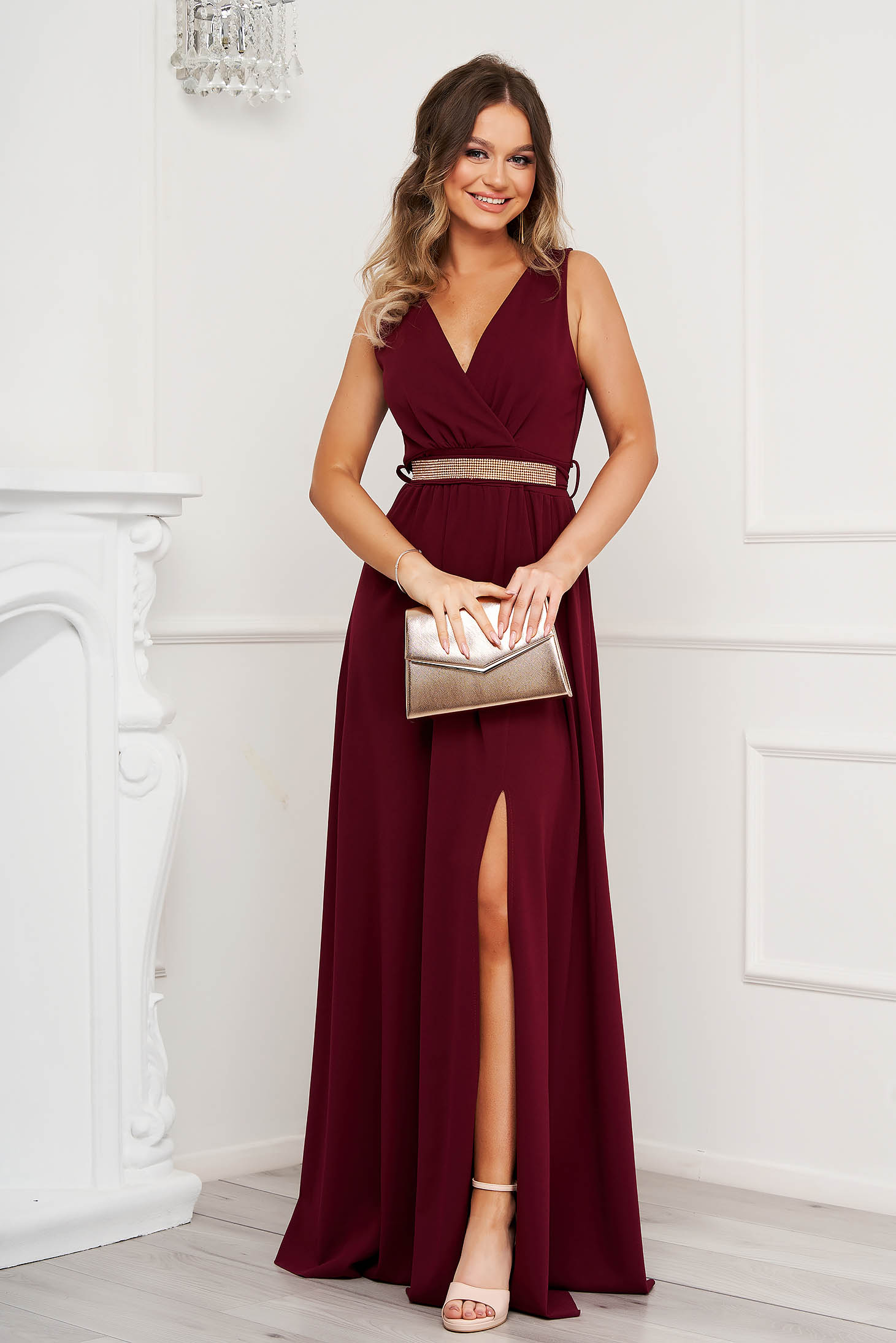 Buy Maroon Dresses for Women by Kazo Online | Ajio.com