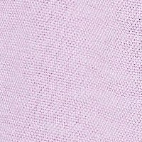 Fodros gyűrött anyagú rövid lila ruha harang alakú gumirozott derékrésszel