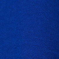 Fodros midi bő szabású kék ruha vékony anyagból