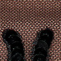 Rochie din dantela si tafta elastica neagra asimetrica in clos cu aplicatii cu paiete - StarShinerS