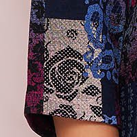 Rochie din tricot subtire elastic midi cu un croi drept - Lady Pandora