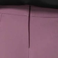 Púder rózsaszínű Fekete kónikus magas derekú irodai nadrág enyhén rugalmas anyagból szatén masnival
