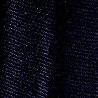 Rochie StarShinerS albastru-inchis scurta de ocazie din catifea cu croi larg cu aplicatii cu pietre strass