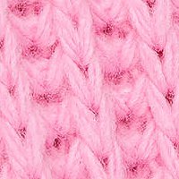 Pink bő szabású magas nyakú pulóver kötött vastag anyagból