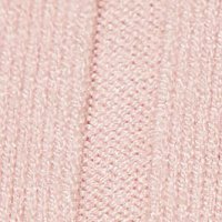 Lightpink women`s blouse knitted tented with turtle neck
