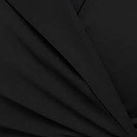 Fekete midi ceruza ruha gomb kiegészítőkkel