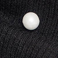 Rochie din tricot neagra scurta tip creion cu aplicatii cu perle si volanase - SunShine