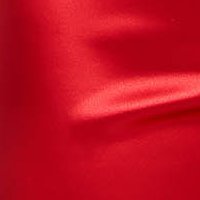 Piros egyenes StarShinerS pizsama szaténból