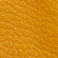 Geaca din piele ecologica mustarie scurta cambrata cu buzunare cu fermoar - SunShine