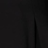 Fekete StarShinerS irodai zsebes harang szoknya szövetből