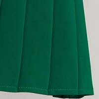 Green dress elastic cloth pencil short cut blazer type