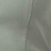 Khaki gilet elastic cloth with v-neckline