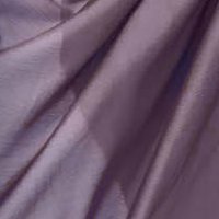 Világos lila muszlin harang alakú átlapolt ruha gumirozott derékrésszel