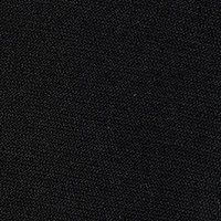 Fekete hosszú lycra oldalt felsliccelt póló kerekített dekoltázssal - StarShinerS