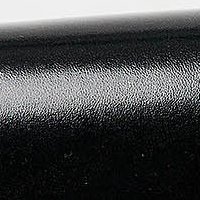Fekete alkalmi fémes színű boríték táska műbőrből