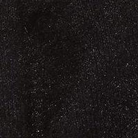Pulover din material pufos negru cu croi larg si aplicatii cu paiete - Top Secret