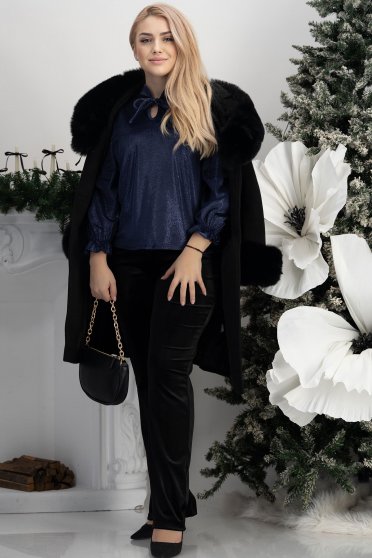 Outfit - dámská halenka, dámský kabát