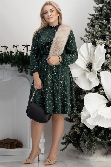 Outfit - haljina, šalovi