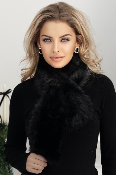 Outfit - esarfa, svetr, příslušenství