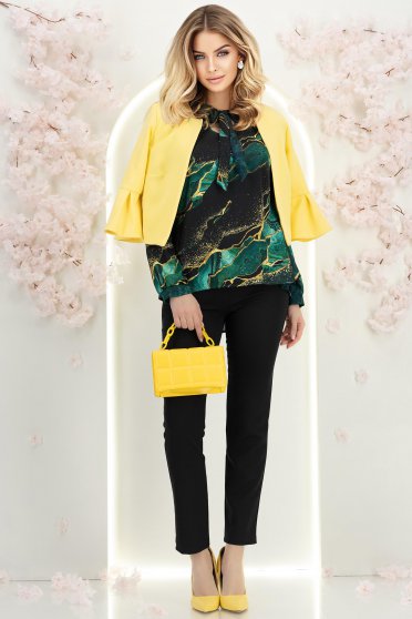 Outfit - dámská halenka, blejzry dámská, dámské kalhoty