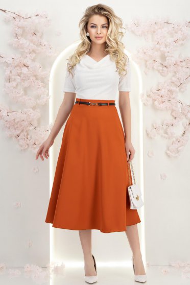 Outfit - sukně, dámská halenka