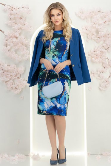 Outfit - šaty, blejzry dámská