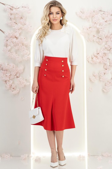 Outfit - sukně, dámská halenka