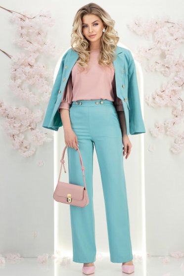 Outfit - dámské kalhoty , blejzry dámská, dámská halenka