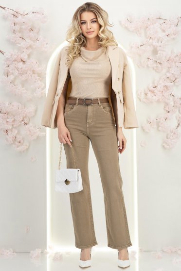 Outfit - ženske traperice, ženska jakna, bluza za žene