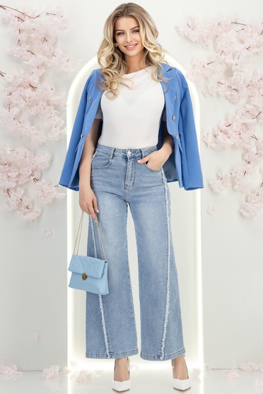 Outfit - dámské džíny, blejzry dámská, dámská halenka