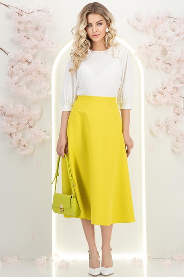 Outfit - sukně, dámská halenka