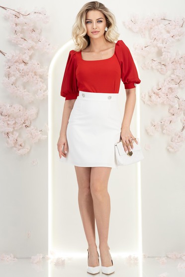 Outfit - dámská halenka, sukně