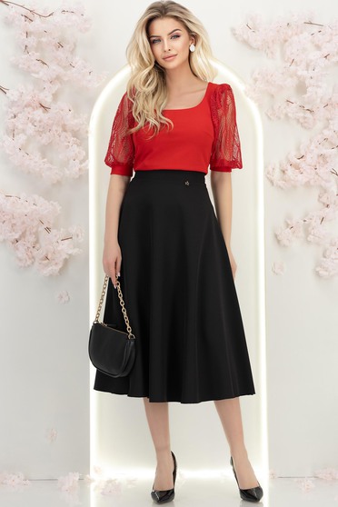 Outfit - sukně, dámská halenka