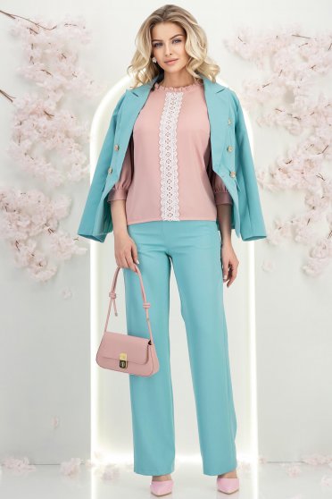 Outfit - dámská halenka, dámské kalhoty , blejzry dámská