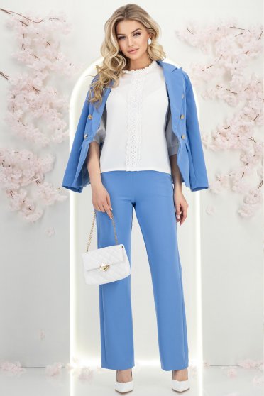 Outfit - dámská halenka, dámské kalhoty , blejzry dámská