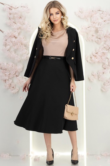 Outfit - suknja, ženska jakna, bluza za žene