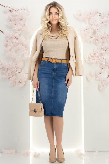 Outfit - suknja, ženska jakna, bluza za žene