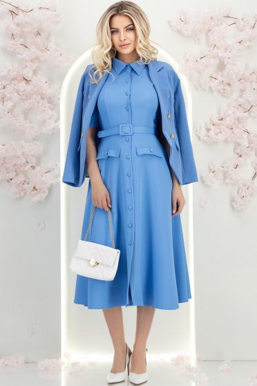 Outfit - šaty, blejzry dámská